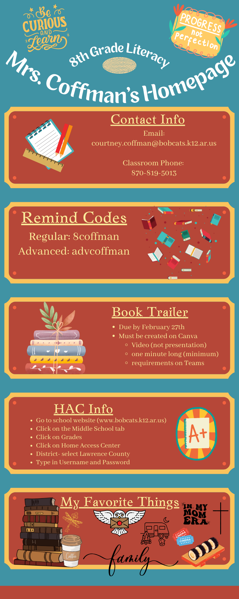 Coffman homepage new